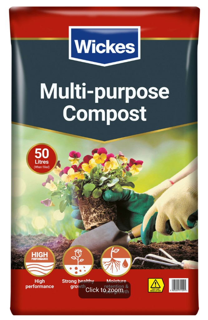 Compost for planters