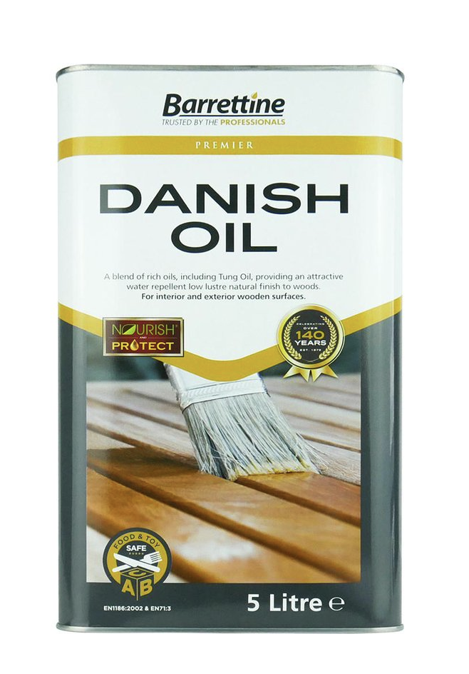 Natural stain for planters