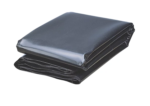 Breathable liner for planter