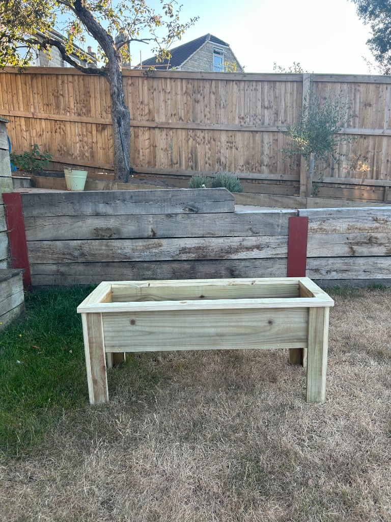 Small planter box